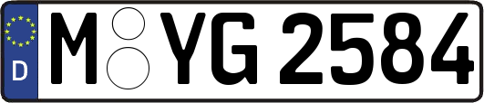 M-YG2584