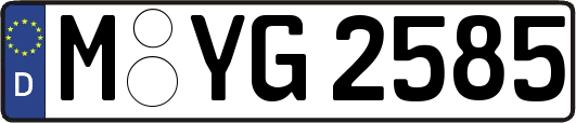 M-YG2585