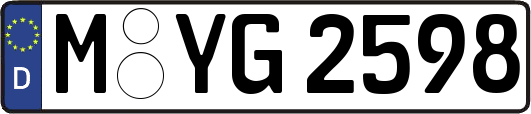 M-YG2598