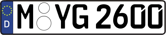 M-YG2600
