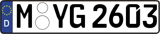 M-YG2603