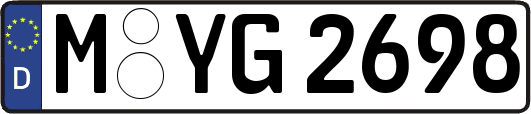 M-YG2698
