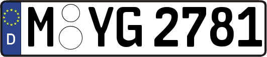 M-YG2781