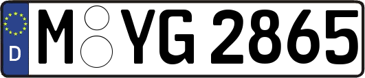 M-YG2865