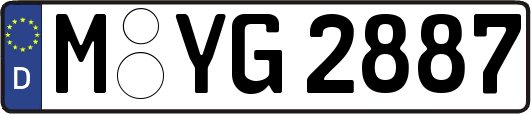 M-YG2887