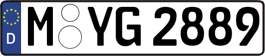 M-YG2889