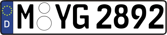 M-YG2892