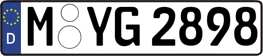 M-YG2898