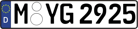 M-YG2925