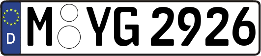 M-YG2926