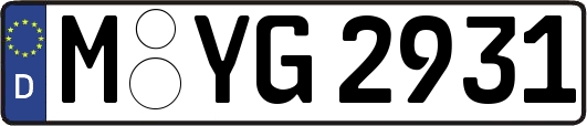 M-YG2931