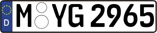 M-YG2965