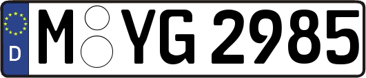 M-YG2985