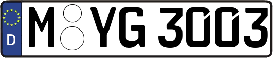 M-YG3003