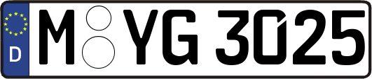 M-YG3025