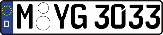 M-YG3033