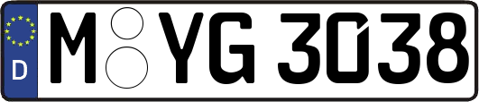 M-YG3038