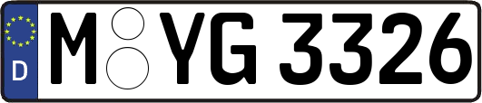 M-YG3326