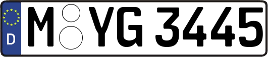 M-YG3445
