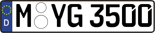 M-YG3500