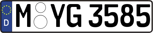 M-YG3585