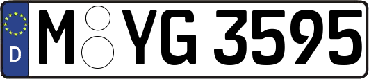 M-YG3595