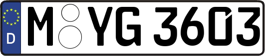 M-YG3603