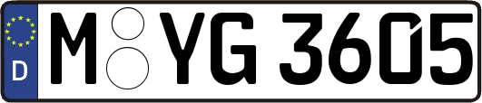 M-YG3605