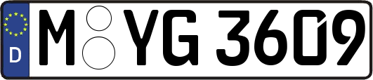 M-YG3609