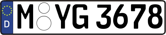M-YG3678