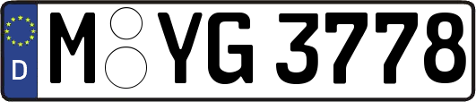 M-YG3778