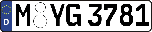 M-YG3781