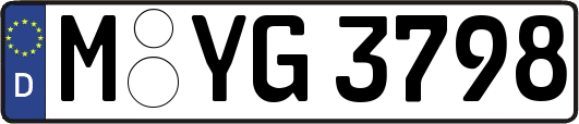 M-YG3798