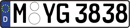 M-YG3838
