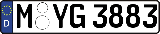 M-YG3883