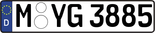 M-YG3885
