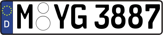 M-YG3887