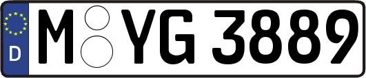 M-YG3889