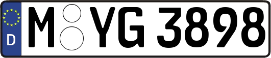 M-YG3898