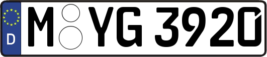 M-YG3920