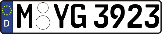 M-YG3923