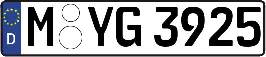 M-YG3925