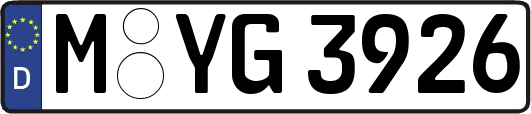 M-YG3926