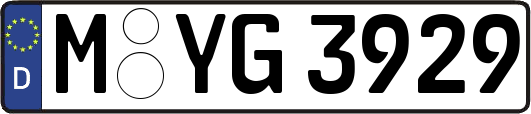 M-YG3929