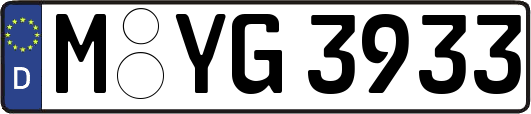 M-YG3933