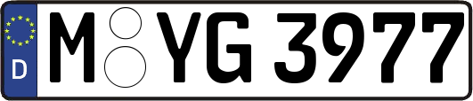 M-YG3977