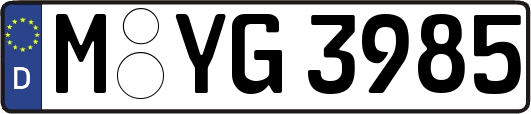 M-YG3985