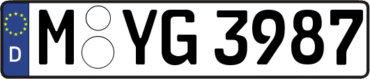 M-YG3987
