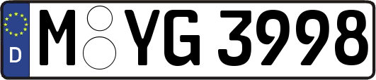 M-YG3998