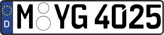 M-YG4025